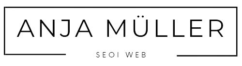 Logo Anja Müller - SEO I WEB