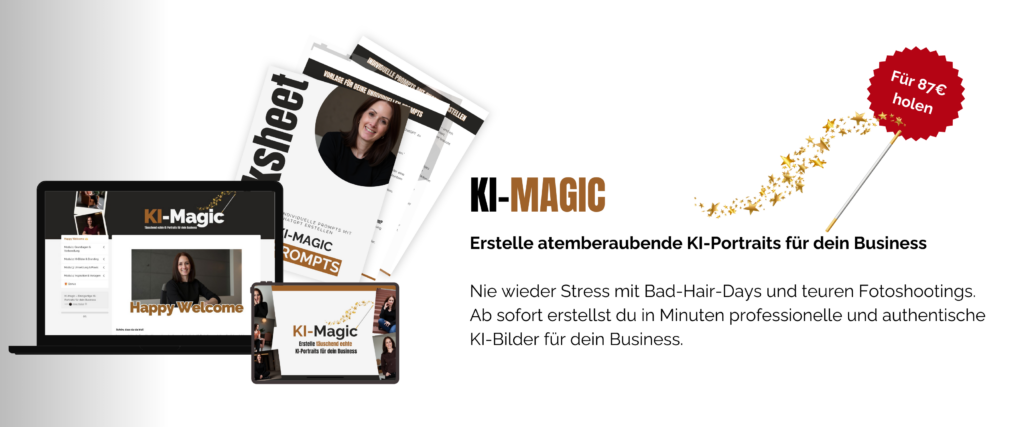 Link zu KI-Magic Website