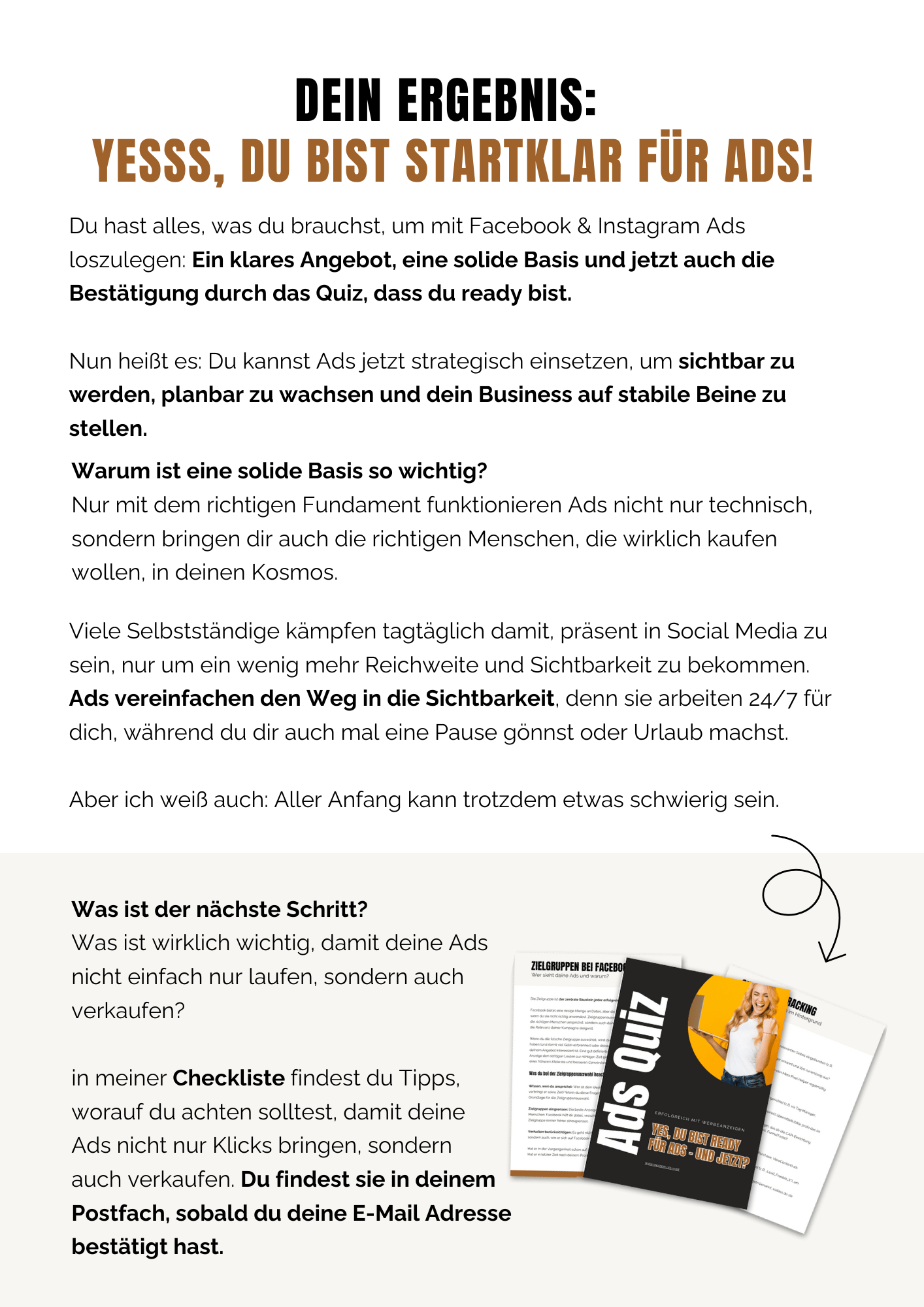 Quiz Ergebnis 1